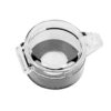 Lockout Emergency Stop - Plastic - Clear -22 Dia - 7 x 5.5 x 2.25 cm