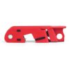 Lockout Circuit Breaker - Grip Tight Small - Nylon - Red - 9 x 4.5 x 2cm