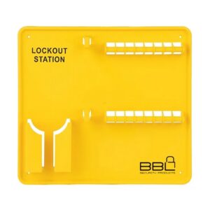 Lockout Station - Holds 16 Locks - 36 x 35 cm