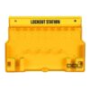 Lockout Station - Holds 20 Locks - 55.8 x 6.5 x 39.3 cm