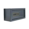 Key Operated Safe - Small - Includes Shelf - 14 x 31 x 11cm