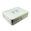 Steel Cash Box - 30 x 24 x 9cm - Colour Options