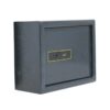 Key Operated Safe - Medium - Includes Shelf - 23 x 31 x 11cm