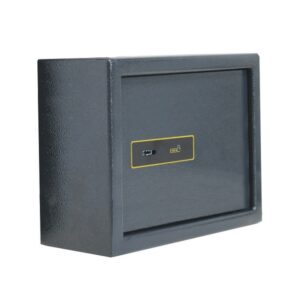 Key Operated Safe - Medium - Includes Shelf - 23 x 31 x 11cm