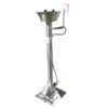 Eyewash Safety Station - Foot and Hand Operated - Stand Alone - 30 x 30 x 110 cm