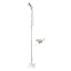 Single Column Safety Shower - Hand Operated - 70 x 65 x 230 cm