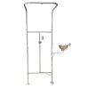 Double Column Safety Shower - Hand Operated Lever - 70 x 60 x 210 cm