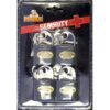 Padlock - Iron - 4k/A - 40mm - Pack of 4 - 97031051