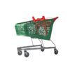 Plastic Shopping Trolley - 150L - Colour Options