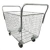 Steel Parcel Trolley - No Lid - 110 x 65 x 94cm