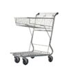Steel Liquor Shopping Trolley - Medium Metal Mesh - 120L