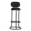 Cashier Stool 1 - Backrest - 500mm - Colour Options