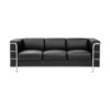 Three Seater - Le Cube - Le Corbusier - 3 Seater - Pleather - Colour Options