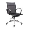 Medium Back Office Chair - Eames Netting - Tilt - Gas Height - Colour Options