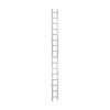 Single Aluminium Ladder - Lean-to Ladder - 22 Steps - 6.0m