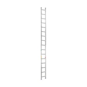 Single Aluminium Ladder - Lean-to Ladder - 22 Steps - 6.0m