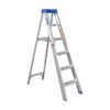 Aluminium Step Ladder - Single Sided - Medium Duty - 6-Step - 1.8m