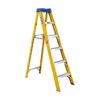 Partial Fibreglass Step Ladder - Single Sided - Industrial - 6 Steps - 1.8m