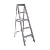Aluminium Step Ladder - Single Sided - Domestic - 3 Step - 0.78m