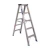 Aluminium Step Ladder - Double Sided - Domestic - 3 Step - 0.78m