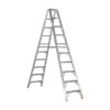Aluminium Step Ladder - Double Sided - Heavy Duty Industrial - 10-Step - 3.0m