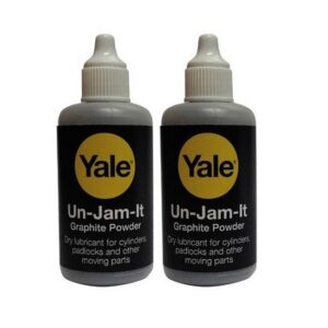 Yale Un-Jam-It Powder Lubricant - 15g x 2 - Pack of 2