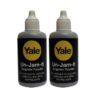 Yale Un-Jam-It Powder Lubricant - 15g x 2 - Pack of 2