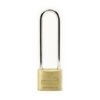 Long Shackle Padlock - Brass - 40mm - 90mm