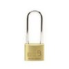 Long Shackle Padlock - Brass - 40mm - 63mm
