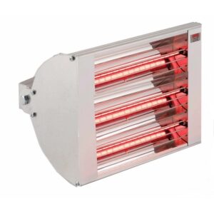 Infra Red Heater - Short Wave - Triple Lamp - 405mm (L) - 3000 Watts