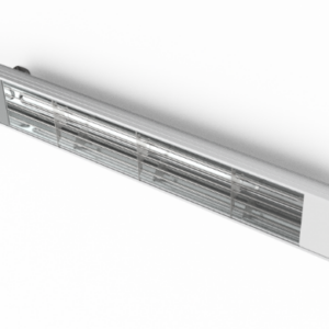 Infra Red Heater - Medium Wave - Stainless Steel and Aluminium - 800mm (L) - 3000 Watts
