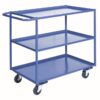 Stock Picking Trolley - 3 Shelf - 105 x 52 x 93 cm - Load Capacity 240kg