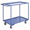 Stock Picking Trolley - 2 Shelf - 105 x 52 x 93 cm - Load Capacity 240kg