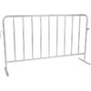 Steel Crowd Barrier - Interlocking Safety Control - 200 x 50 x 120 cm