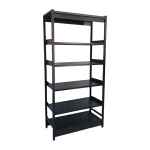 Steel Shelving 5 Shelves - Boltless - Initial Bay - 201 x 91.4 x 38.1 cm