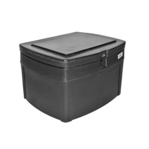 Delivery Bike Box - MKI - Plastic - 68 x 53 x 43 cm - Colour Options