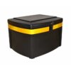 Delivery Bike Box - MKIV - Reflective Tape - Plastic - 68 x 53 x 44 cm - Colour Options