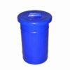 Recycle Bin with Lid - Round - Plastic - 50L - 32 (?) x 45 cm