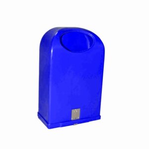 Refuse Bin - Pole Bin - Bottom Discharge Bin - 50L - 42 x 27 x 63 cm