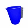 Refuse Bin - Pole Bin - Round - Fixed - 50L - 48 (?) x 55 cm