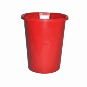 Refuse Bin - Pole Bin - Round - Swivel - 25L - 34 (?) x 43 cm