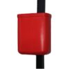 Refuse Bin - Pole Bin - Rectangular - Swivel - 25L - 33 x 18 x 42 cm