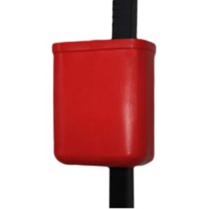 Refuse Bin - Pole Bin - Rectangular - Swivel - 25L - 33 x 18 x 42 cm
