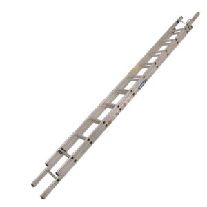Aluminium Extension Ladder - Telkom Ladder - Medium Duty - 3.43 to 6.0m