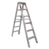 Aluminium Step Ladder - Double Sided - Heavy Duty Industrial - 16-Step - 4.80m