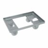 Metal Dolly - Square - 60 x 40 x 15 cm - Load Capacity 250kg