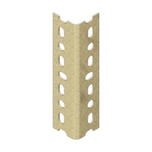 Bolted Shelving Steel Upright - Uni Angle 35 - 2134mm - Painted