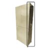 Bolted Shelving Steel Side Panel - Uni-Angle - Painted - 129.5 x 38.1 cm