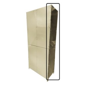 Bolted Shelving Steel Side Panel - Uni-Angle - Painted - 129.5 x 30.5 cm