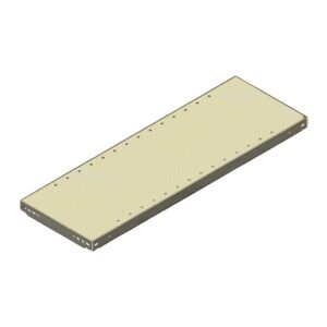 Bolted Shelving Steel Shelf - Uni-Angle - Painted - 91.4 x 61 cm